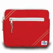 SAILOR BAGS Sailor Bags 343-RG iPad Sleeve  True Red with Grey Trim 343RG